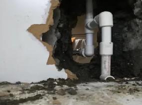 灞桥厨房下水管道漏水检测